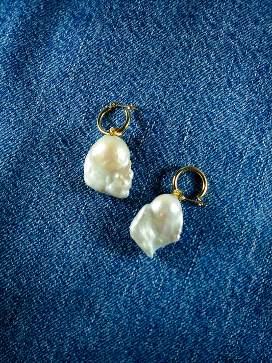 Única Baroque Azuli Earrings N03