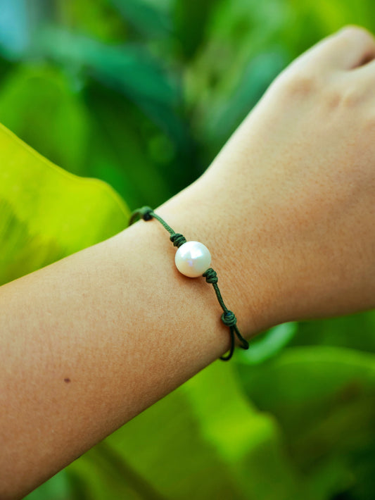 Luna Bracelet in N09 Moss