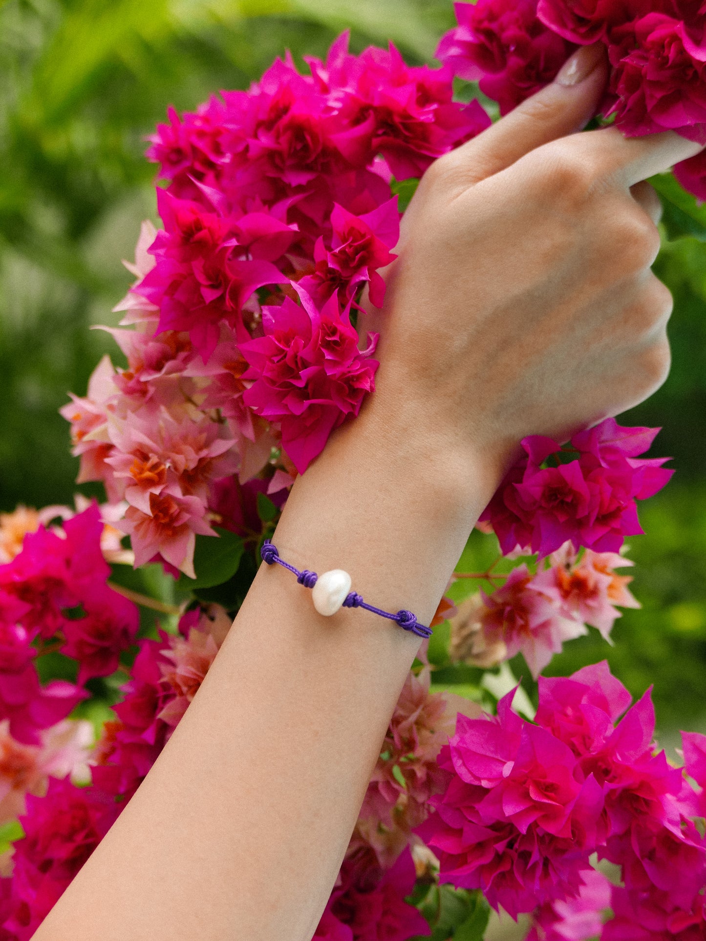 Luna Bracelet in N11 Orchid Purple