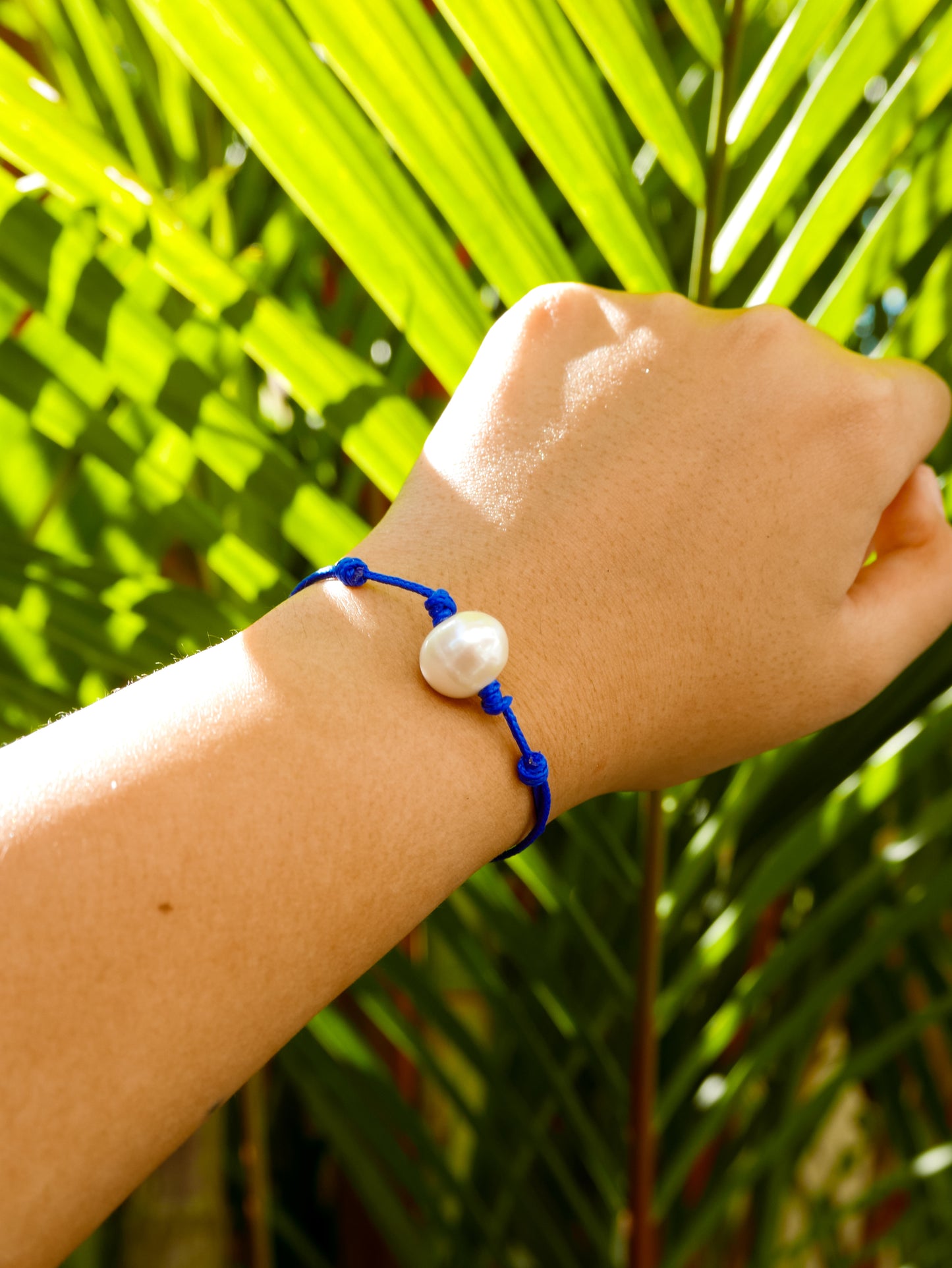 Luna Bracelet in N08 Notting Hill Blue