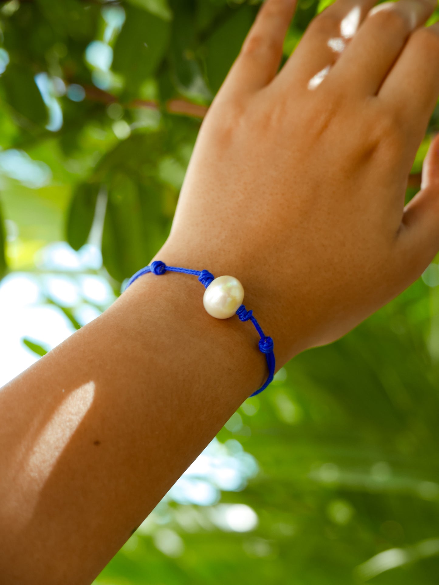 Luna Bracelet in N08 Notting Hill Blue